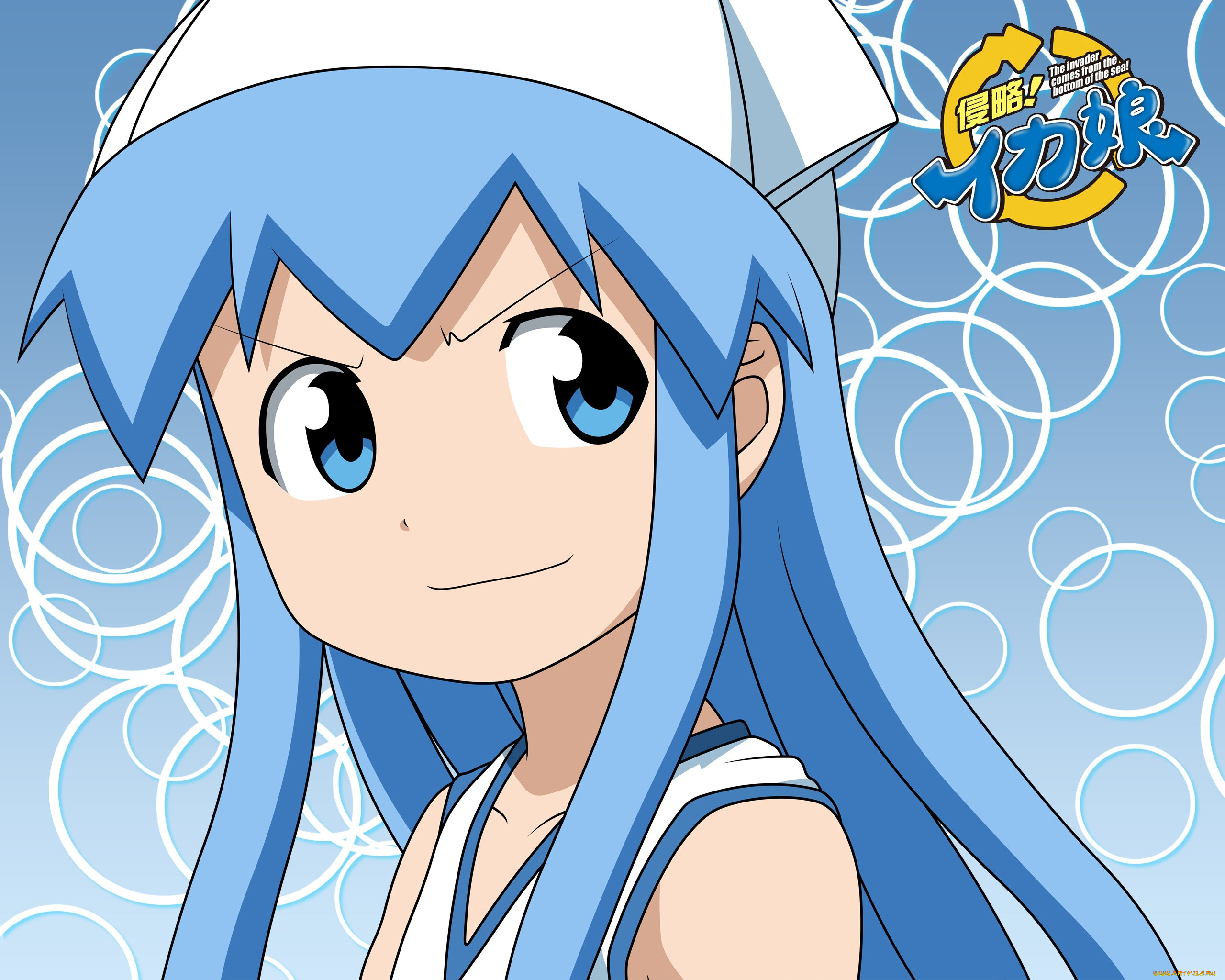 , shinryaku, ika, musume